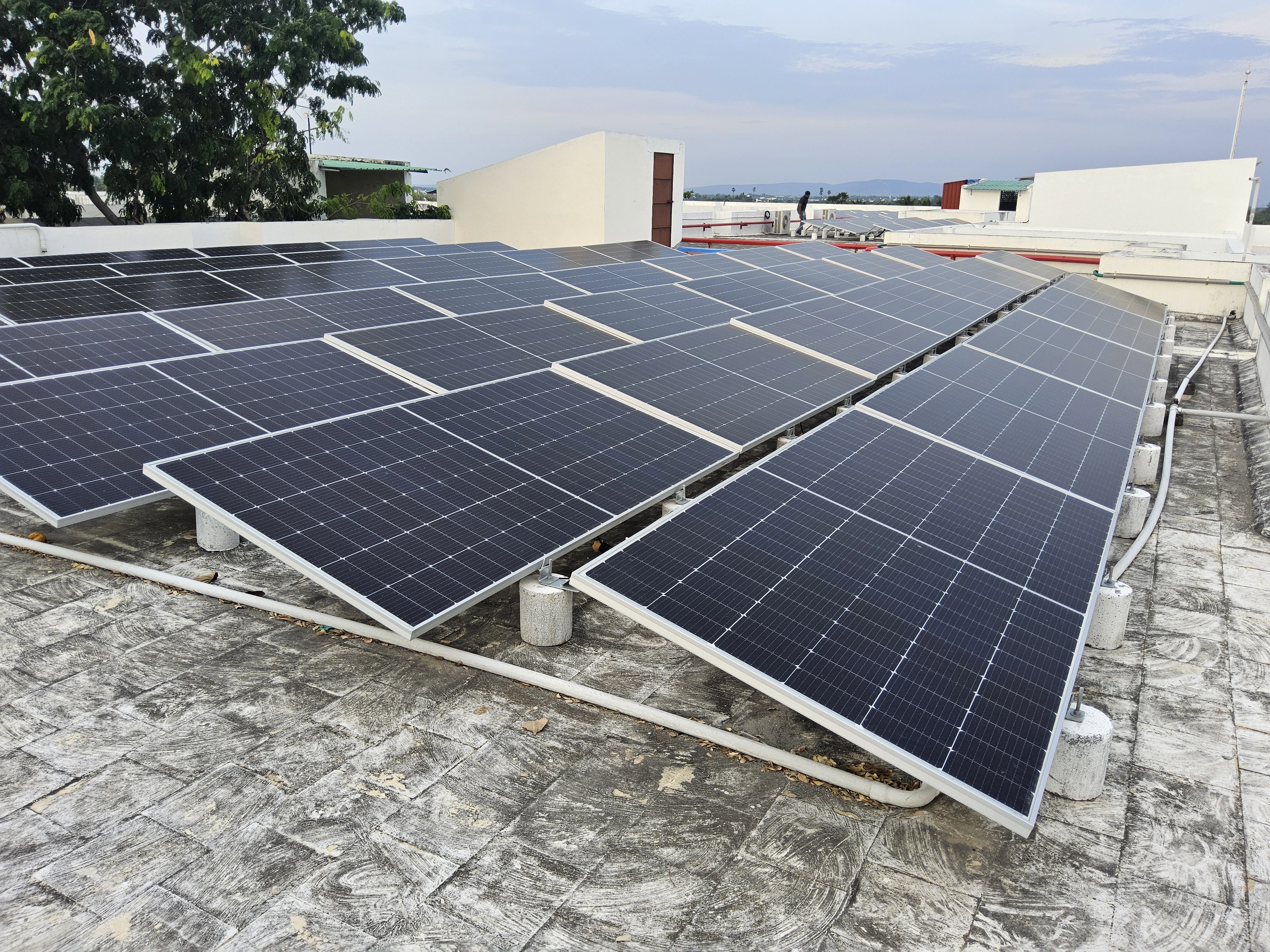 Solar Power Installation