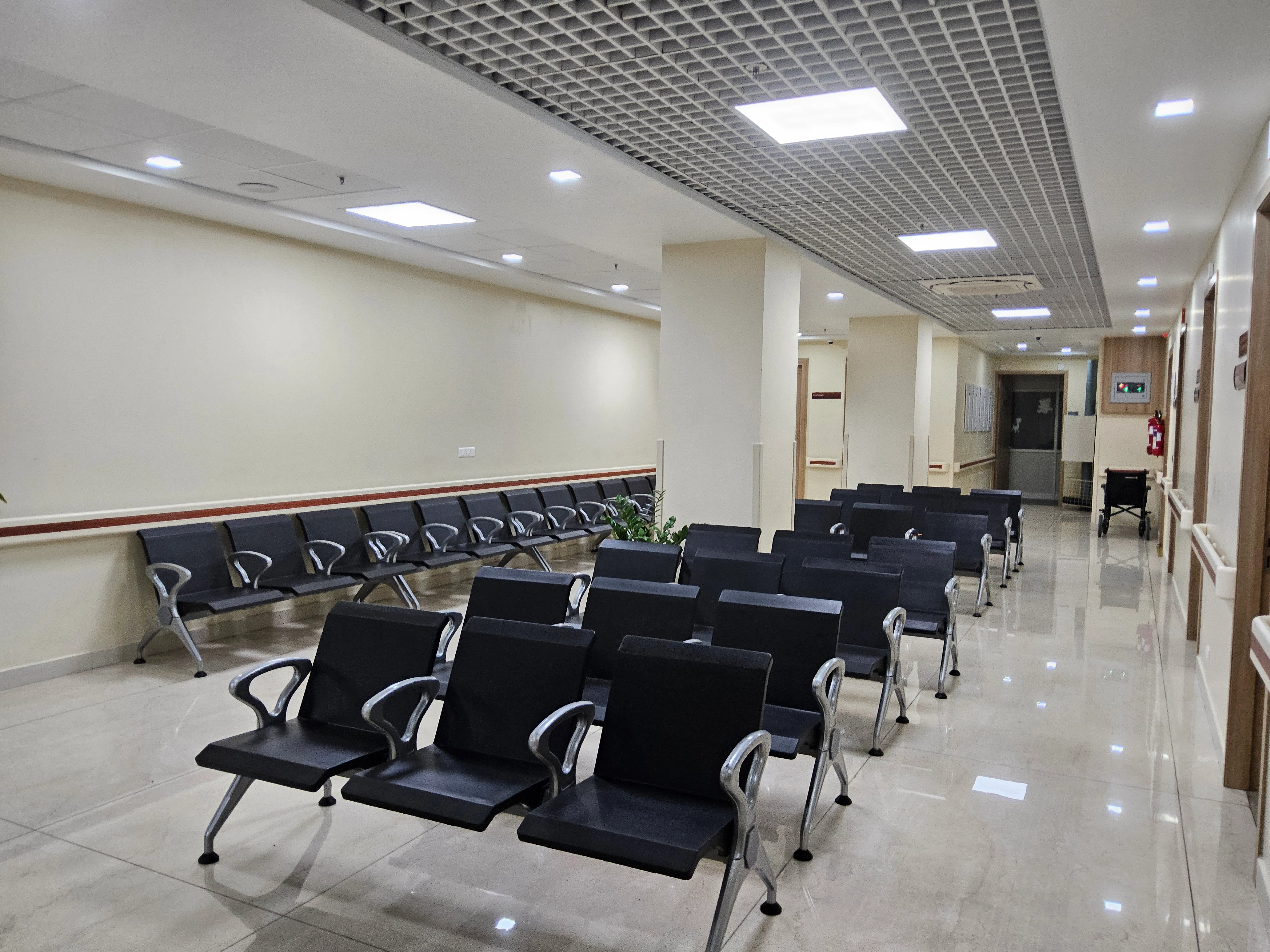 Commercial lighting project image