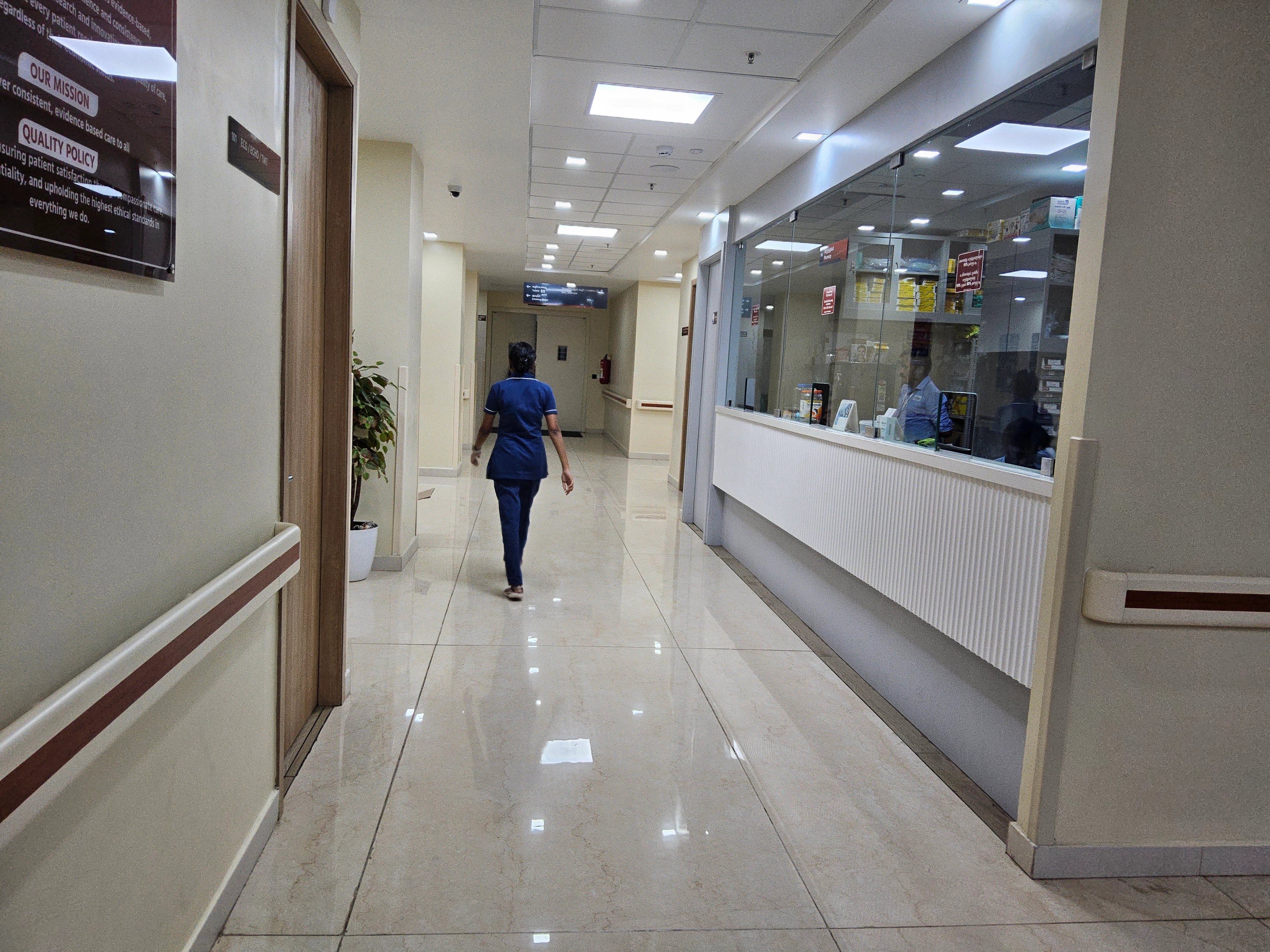 Commercial lighting project image