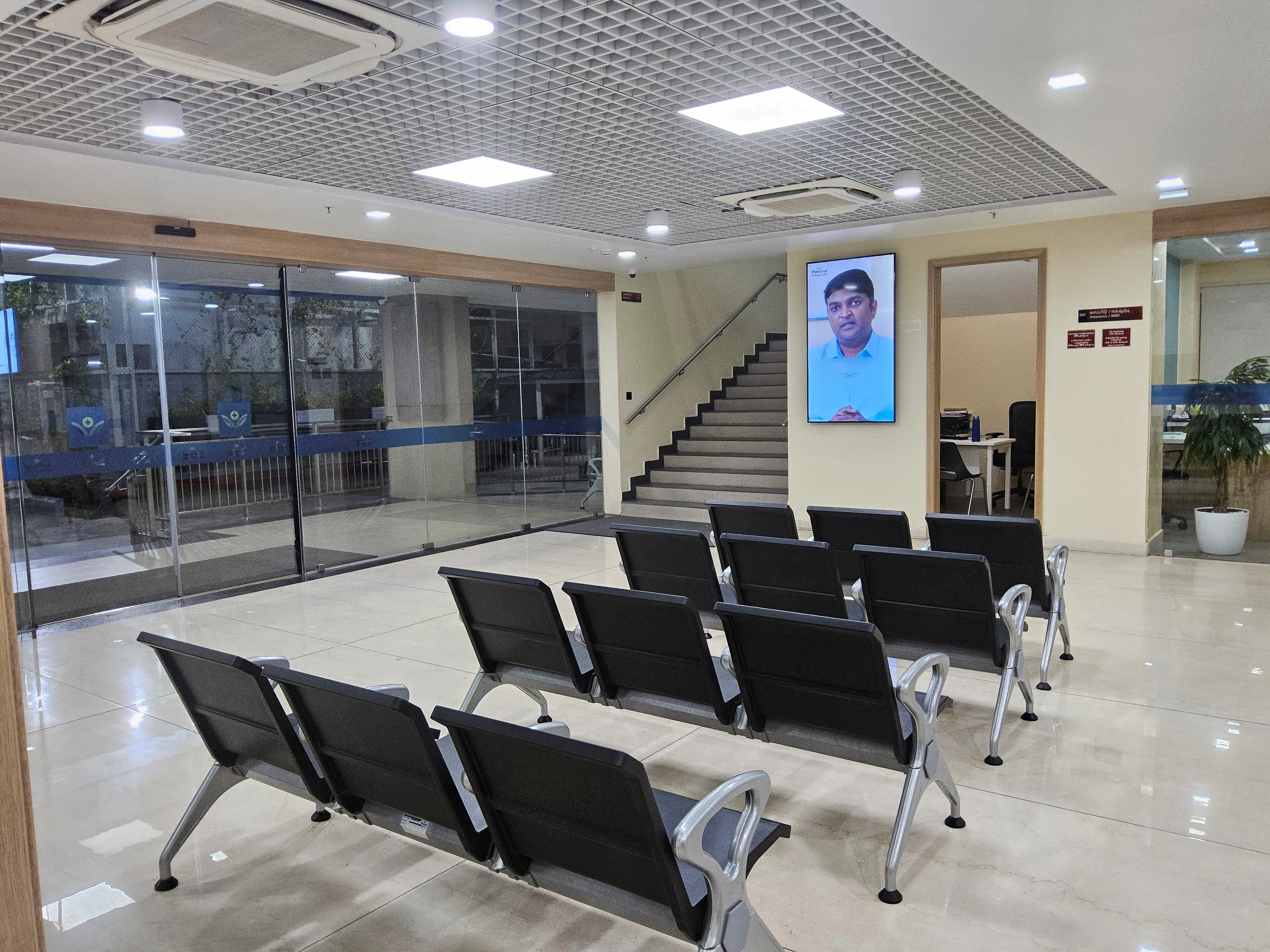 Commercial lighting project image