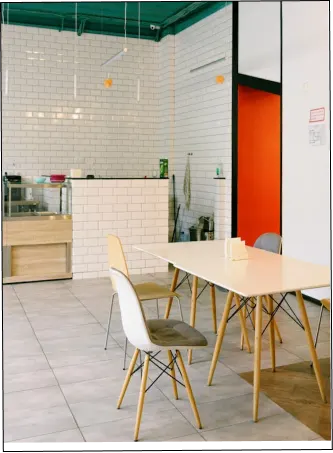 Cafeteria Seating