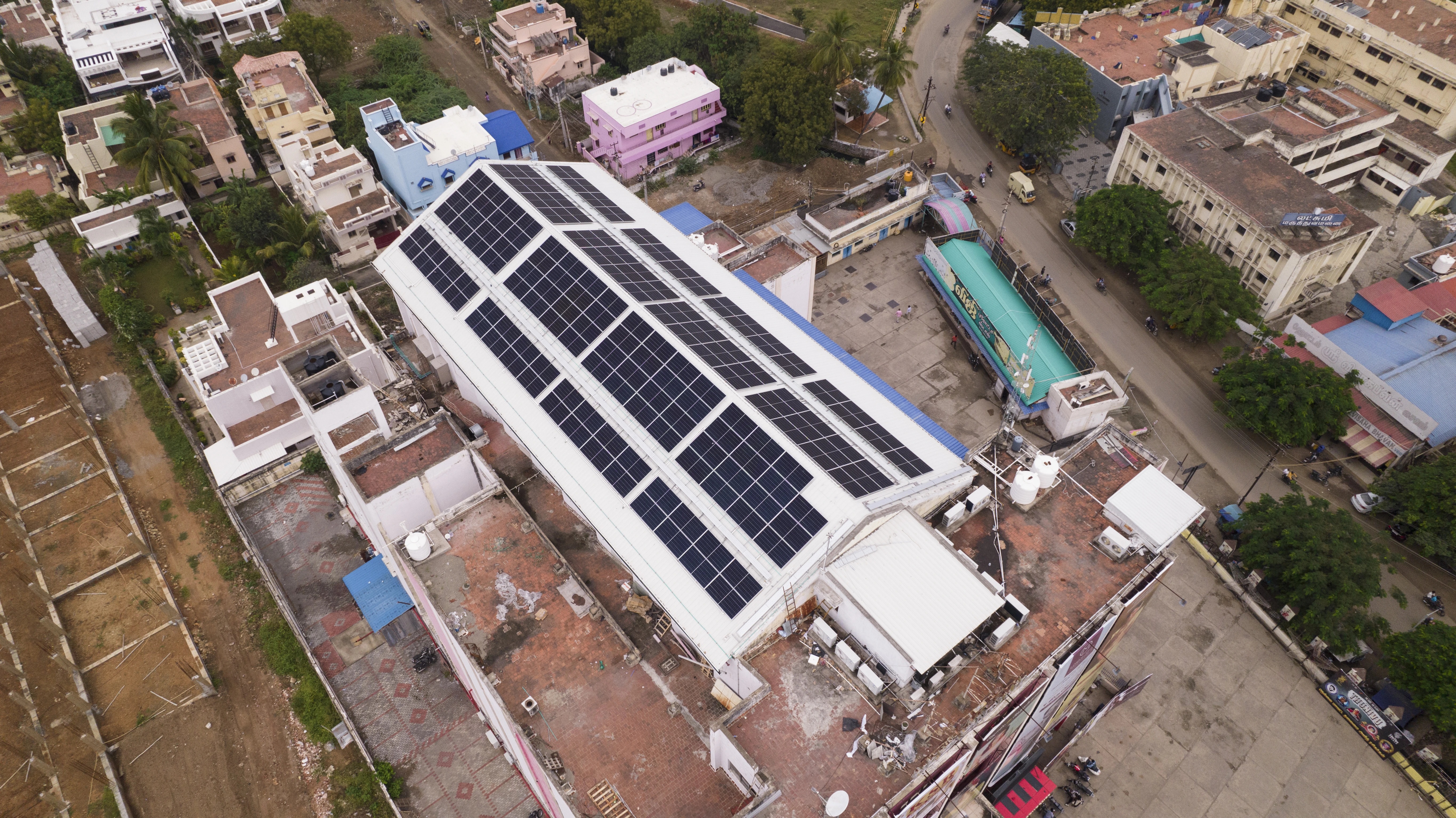 Commercial Solar Solution