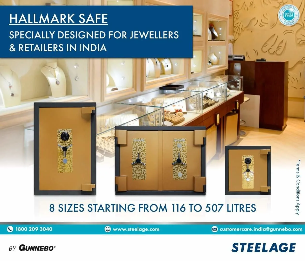 Steelage Hallmark gallery image