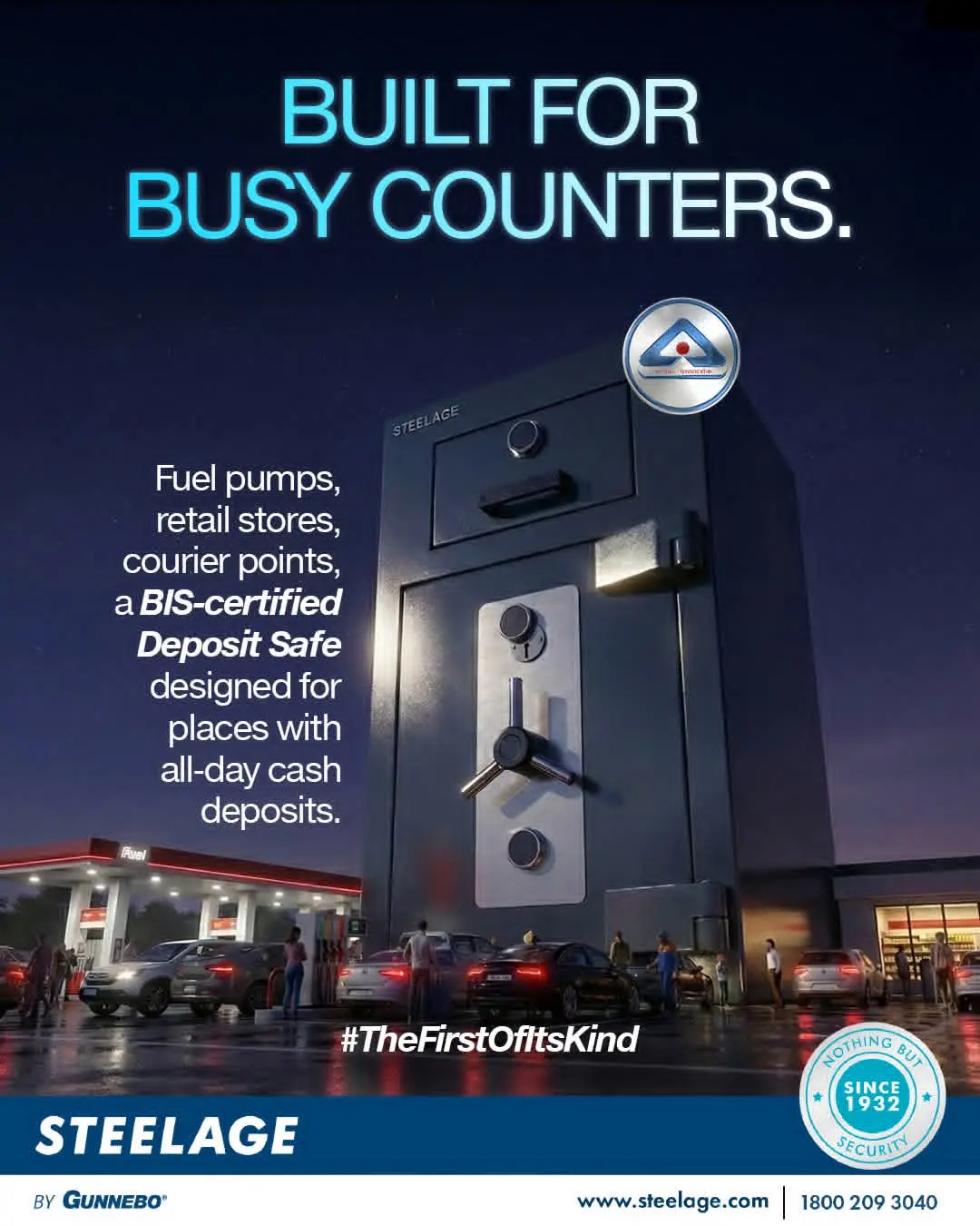 Steelage Hallmark gallery image